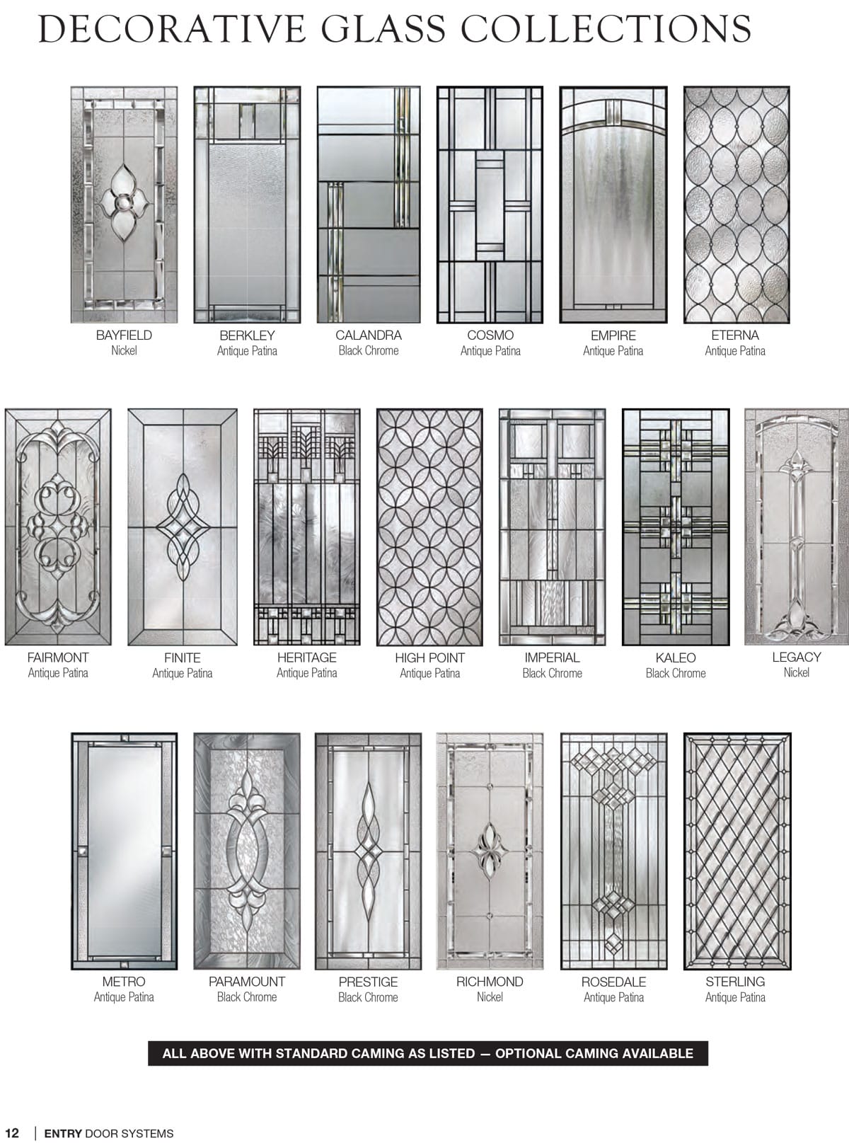 Toronto Glass Entry Doors Replacement & Installation by Toronto Doors